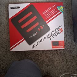 A Emulator Console,plays Sega Genesis,NES,ans SNES cartridges! 
