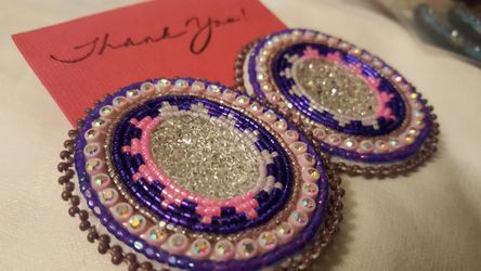 Beaded Earrings