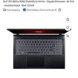 Acer Nitro V 15 Gaming Laptop 