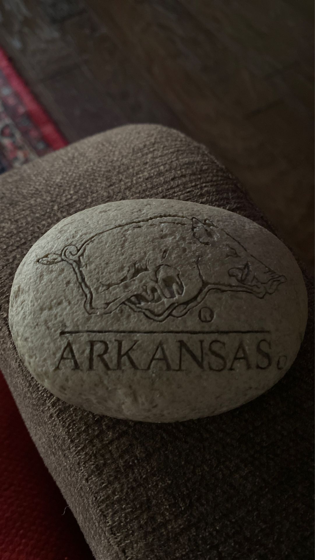 Arkansas Razorbacks Grey Rock