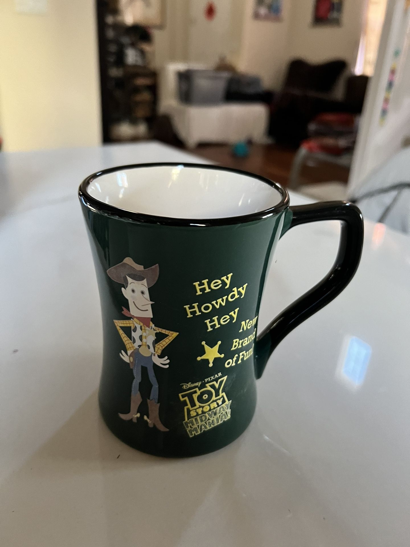 Disneyland Pixar Toy Story Midway Mania “Woody” Mug
