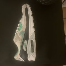 Rare Pair Of Nike Air Max 90 Spring Green  Size11.5