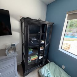 Antique Like Clothing Cabinet