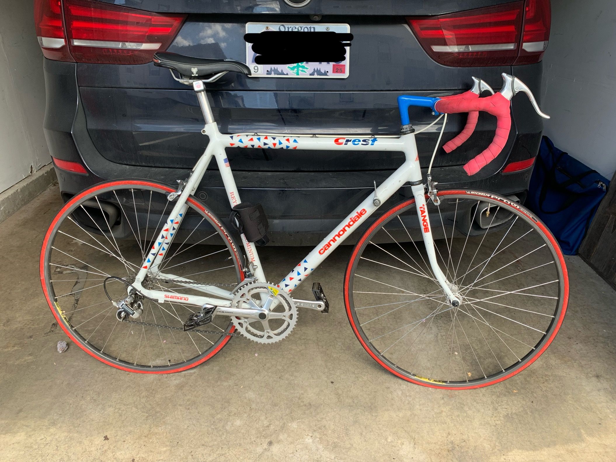 Vintage Cannondale Crest Bike