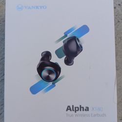 Vankyo M108 Alpha X180 Wireless Earbuds