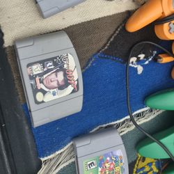 007 James bond Nintendo 64 game