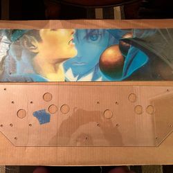 Street Fighter Alpha Control Panel Art Marquee ?