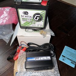 Braille Lithium Battery