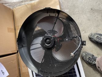 Attic Or Crawl Space Solar Fans