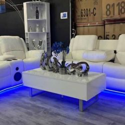 Recliner Sofa Set ⚜️ Juego de Sofas Reclinables [Fast Delivery]