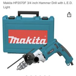 Malita Drill 3/4 Hammer Drill 2 speed