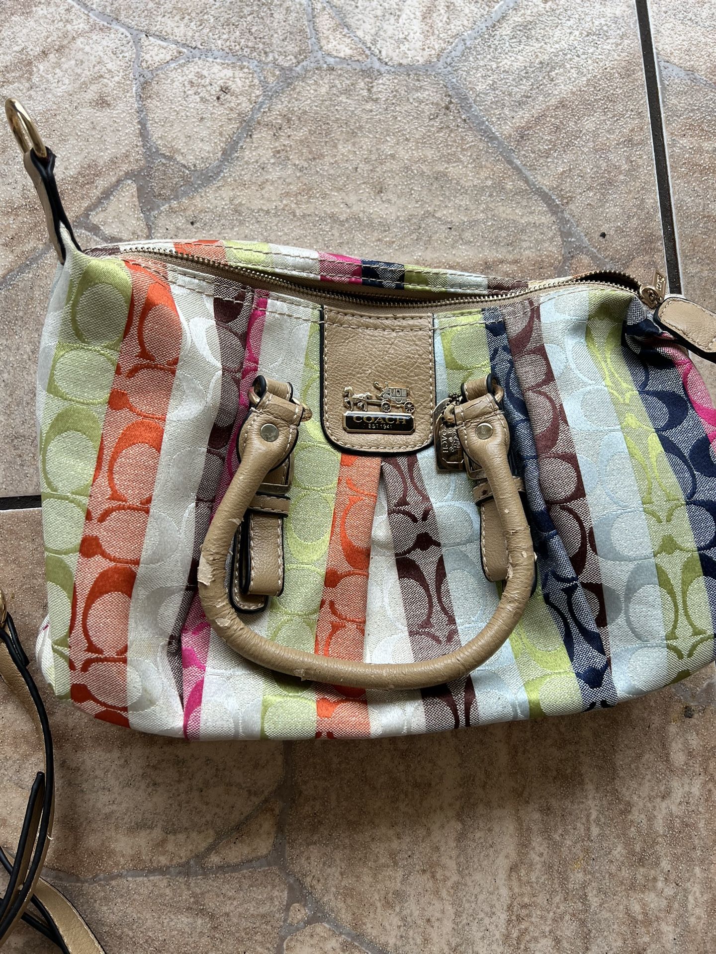 Vintage Coach Bag