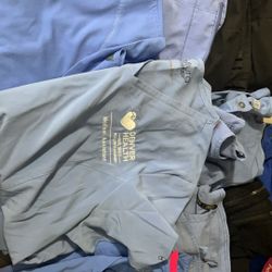 Denver health Scrub Tops (Medical Assistant)