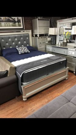 Brand New Complete Bedroom Set With Orthopedic Mattress For $1499