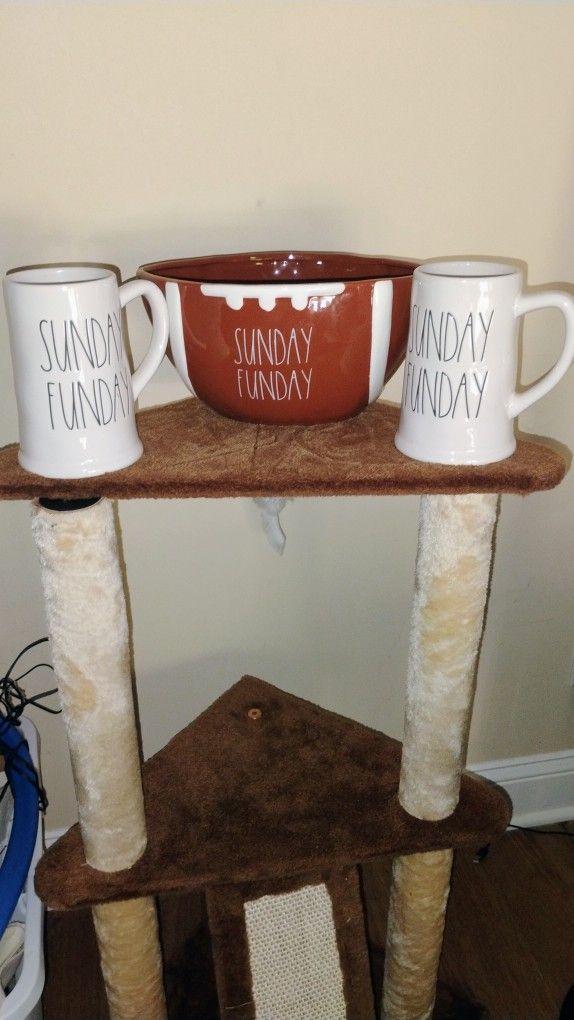 Rae Dunn Sunday Funday Set