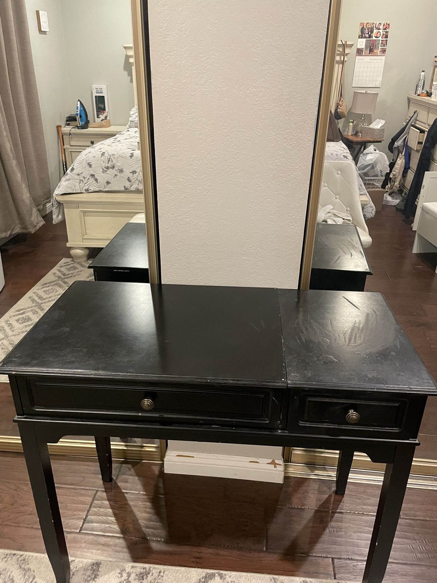 Used Black Vanity For Girls