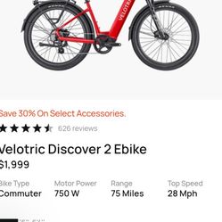 Velotric Discover 2 Ebike