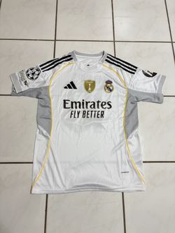Kylian Mbappe Real Madrid 2025/2026 Mens Size Small Medium Large XL 2XL