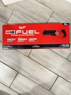 Brand New Milwaukee Sawzall