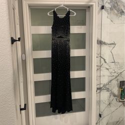 Size 4 Black Dress 