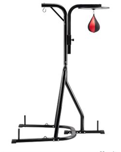 Soporte para saco de boxeo