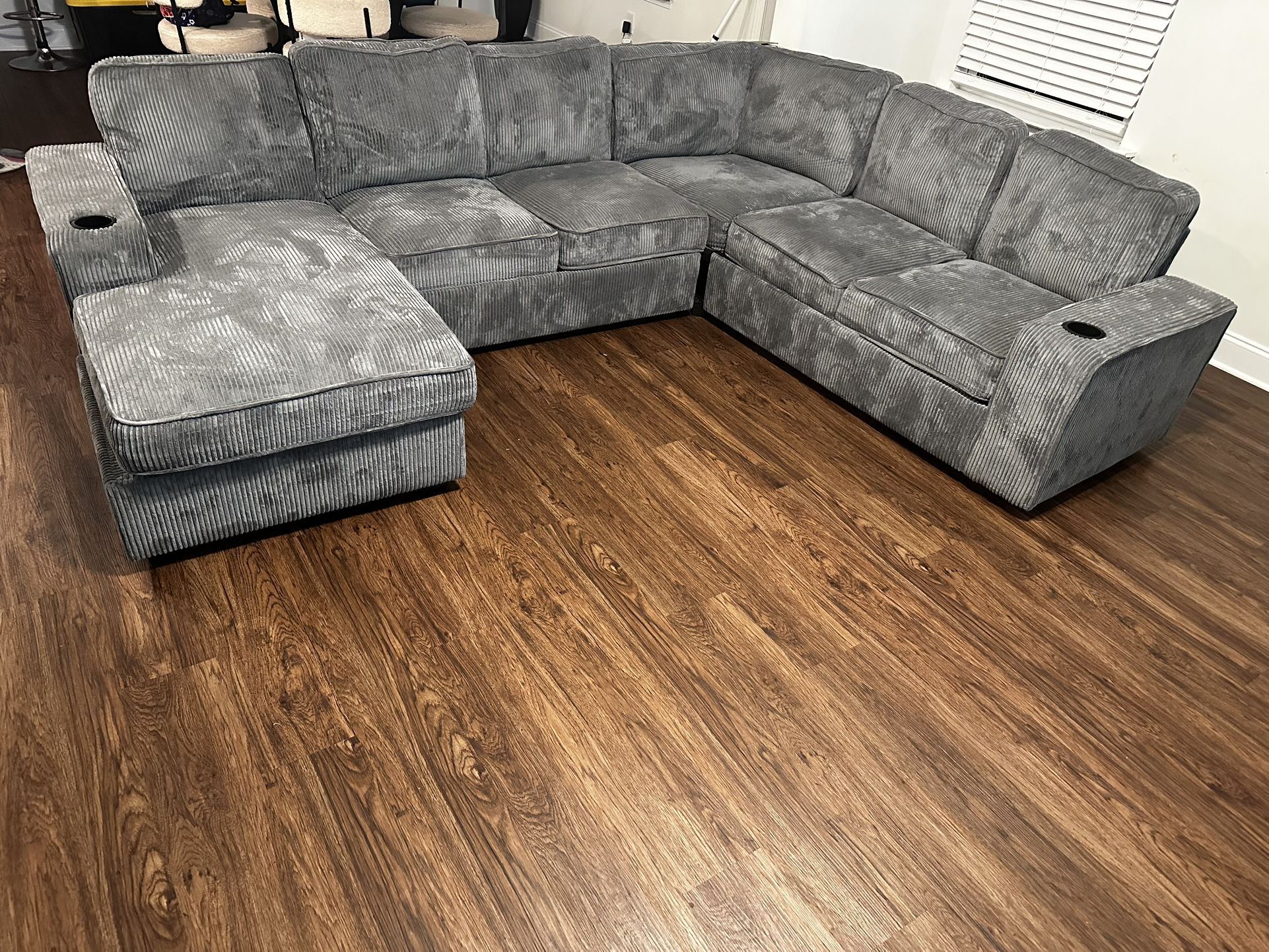 Grey Sectional 