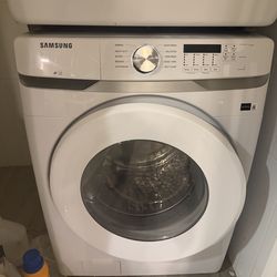 Samsung 4.5 cu. ft. High Efficiency Front Load Washer with Self-Clean in White