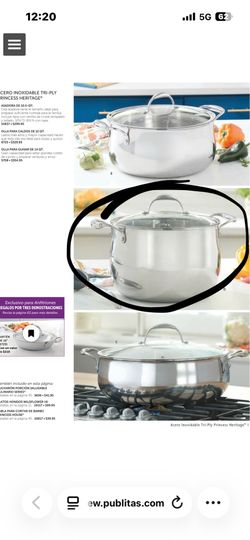 12” Olla de Tripaly Princess House