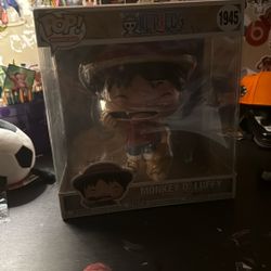 Monkey D Luffy Jumbo Funko Pop