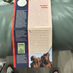 2005 United States Marine Corps 230th Anniversary Silver Dollar