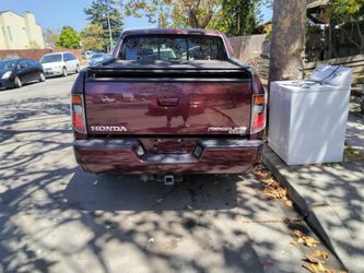 Honda Ridgeline 2007