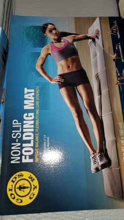 Golds gym non slip folding mat for Sale in Oak Lawn IL OfferUp