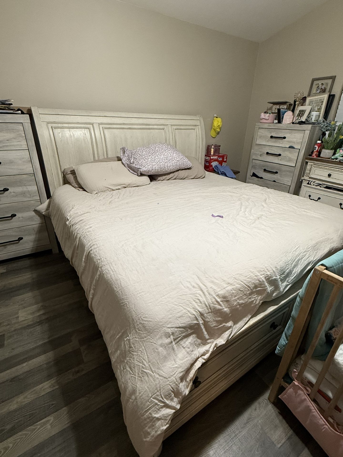 Cali King Bed Frame