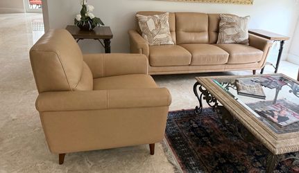 Two Indie Brown Micro Chair