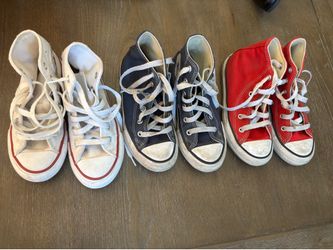 Converse Size 12 little kids