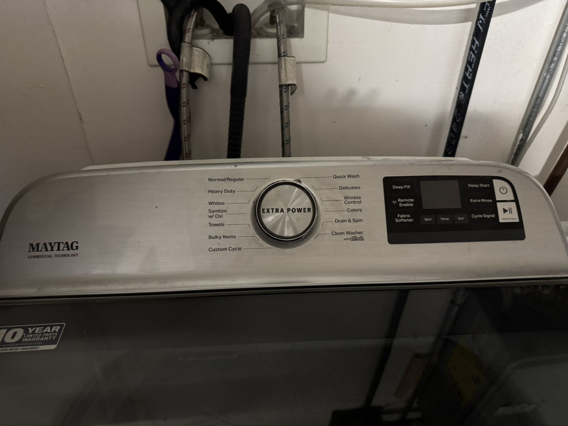 Maytag Washer