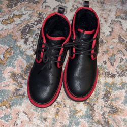 UGG Boots M/ SIZE 11 Red/Black 