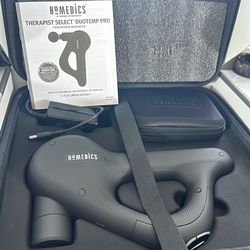 Pick up today HoMedics Therapist Select DuoTemp Pro Percussion Massager (Worth near 200$)