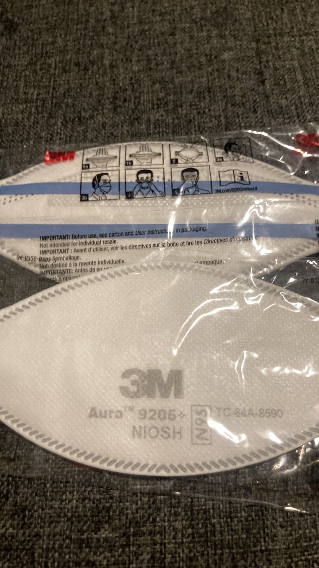 N95 Masks More Than 450 New