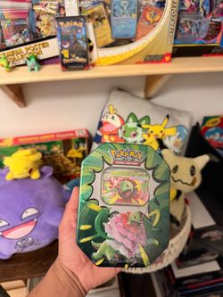 Pokemon ascended heroes tins