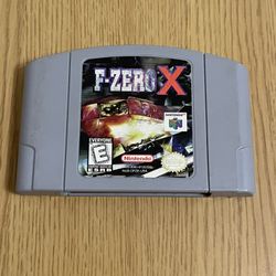 Nintendo 64 F-Zero X