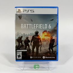 Battlefield 6 (Sony PlayStation 5 PS5, 2025)