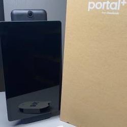 Portal Plus 15.6" Facebook Meta Smart Camera Hub Video Calling Alexa 