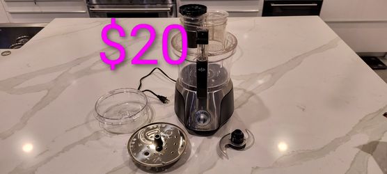 BRAND NEW Never Used Hamilton Beach 14-Cup Big Mouth Deluxe Food Processor  - Selling For $20