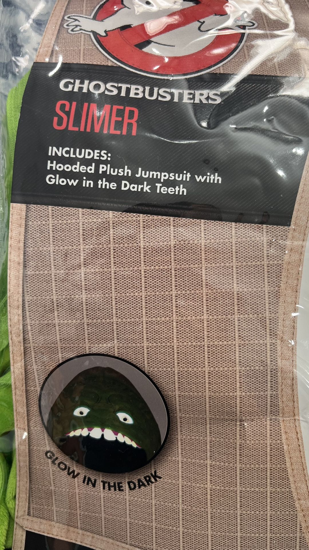 Adult Halloween Costume. Slimer!!!