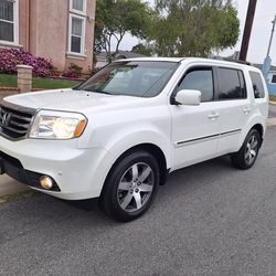 2012 Honda pilot touring