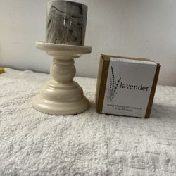 Candle And Holder 