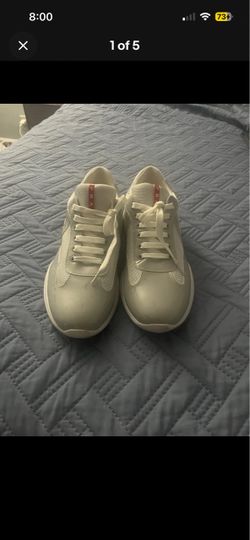 Prada America's Cup Sneakers