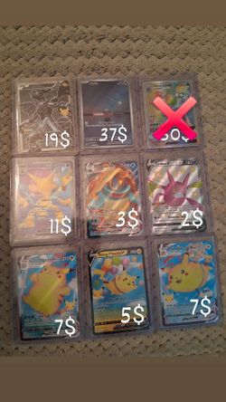 Pokemon cards