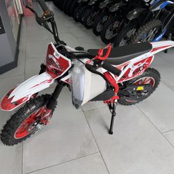 Kid’s 49cc Dirt Bike 2 Stroke! Finance For $50 Down Payment!!
